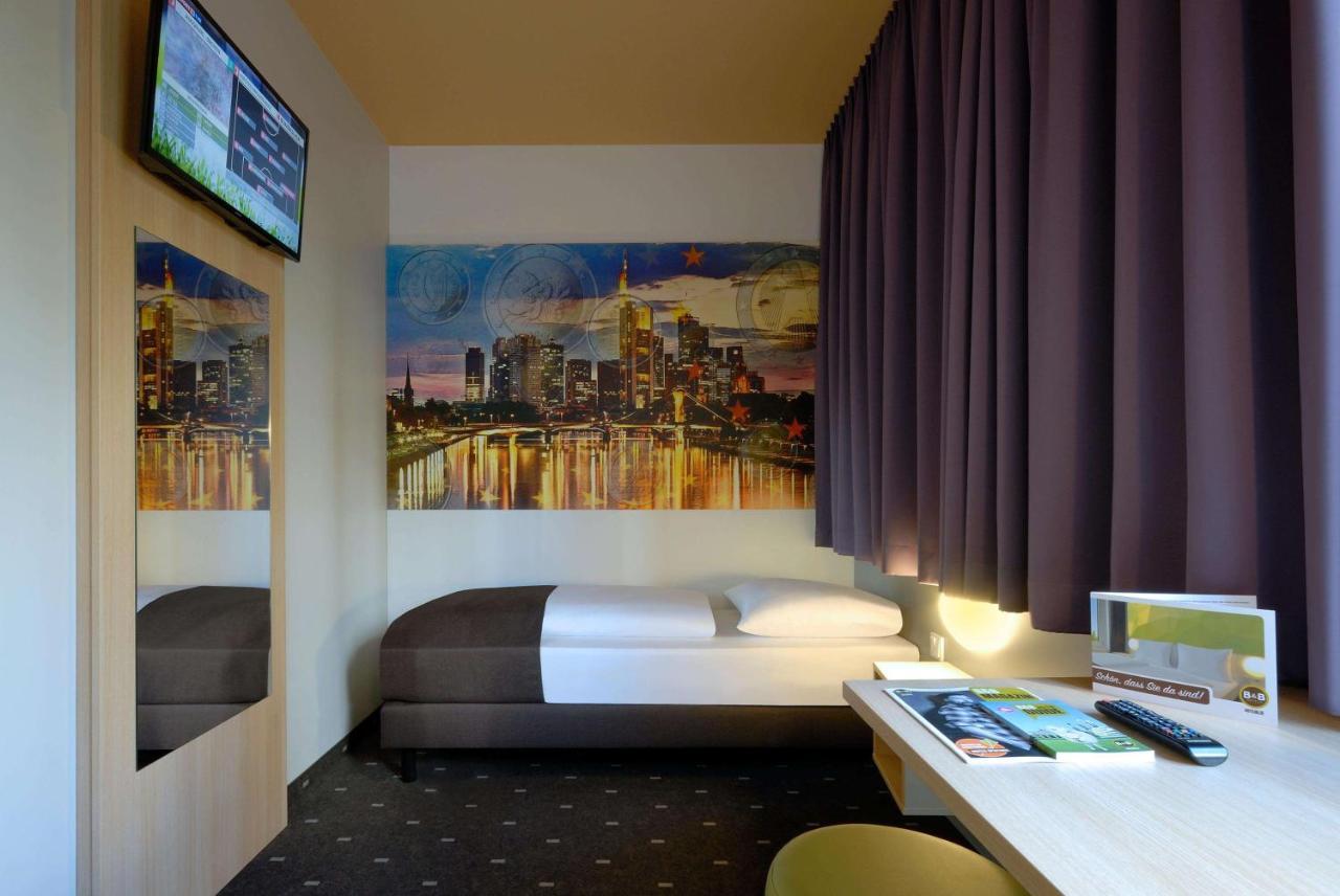 B&B Hotel Frankfurt City-Ost Frankfurt am Main Eksteriør billede