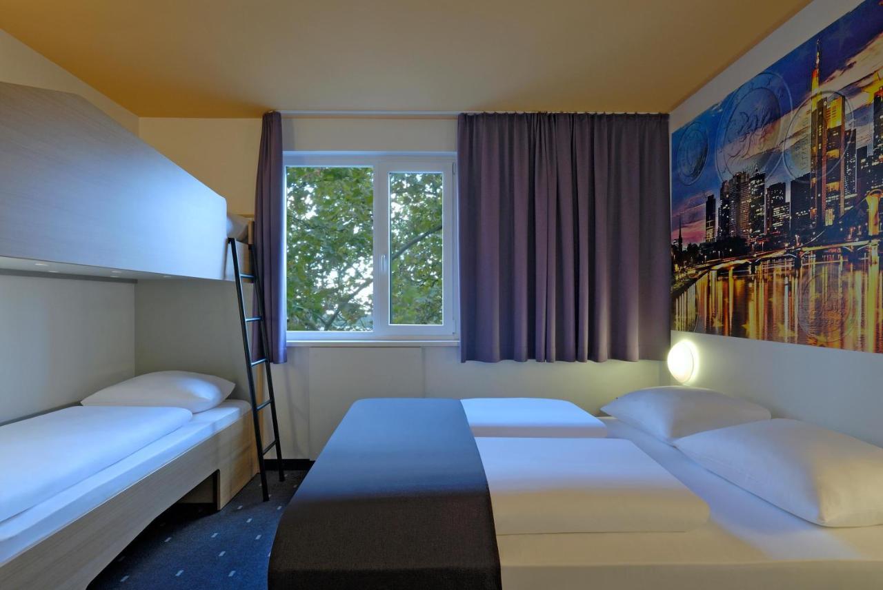 B&B Hotel Frankfurt City-Ost Frankfurt am Main Eksteriør billede